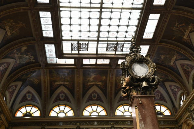 Archivo - Bolsa de Madrid