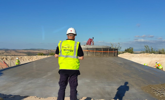 Proyecto eólico de Capital Energy