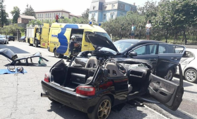 Siete autónomos murieron en accidente de tráfico en la primera mitad del año