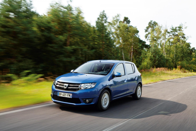 Archivo - Dacia Sandero