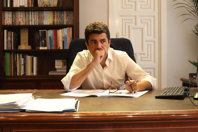 Archivo - Carlos Mazón (PPCV)