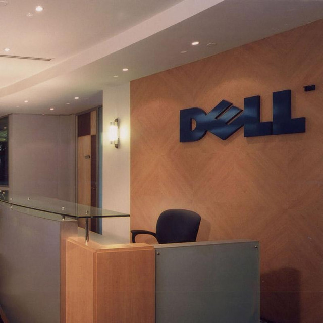 Archivo - dell informatica ordenadores oficina vacia