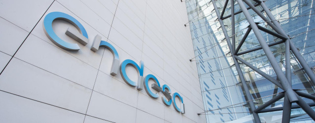 Archivo - Edificio de Endesa.