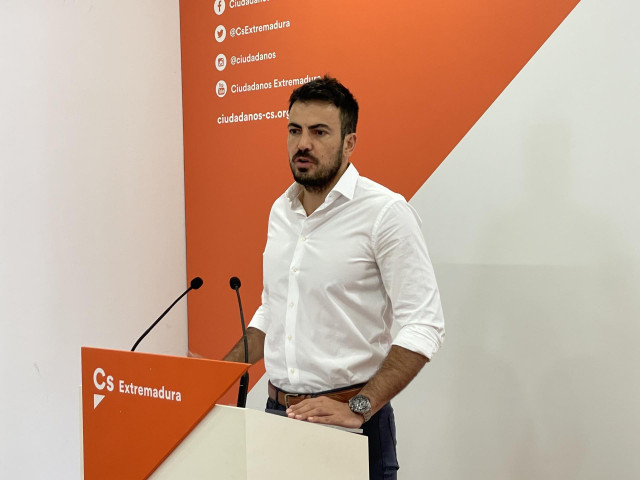 Sequía.- Cs Extremadura llevará a las instituciones europeas el 