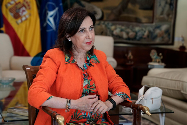 La ministra de Defensa, Margarita Robles.