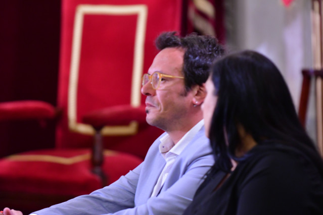 Archivo - José María González 'Kichi' el dia de su investidura como alcalde en 2019