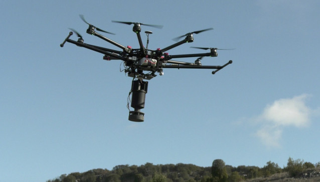 Dron de CO2 Revolution