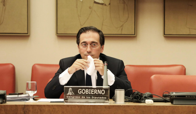 El ministro de Asuntos Exteriores, Unión Europea y Cooperación, José Manuel Albares