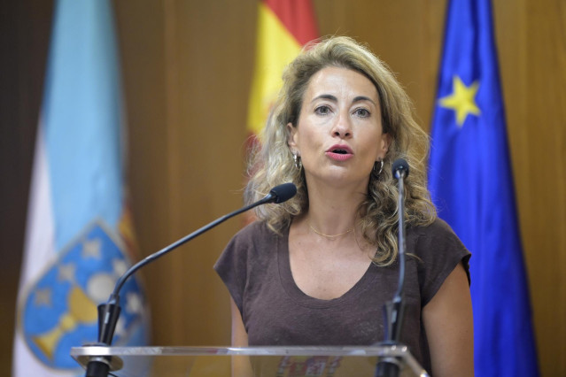 Archivo - La ministra Raquel Sánchez