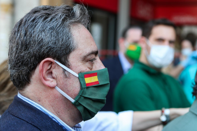 Archivo - El presidente y portavoz adjunto del Grupo Parlamentario VOX en las Cortes Valencianas, José María Llanos. En Valencia, Comunidad Valenciana, (España), a 23 de mayo de 2020.
