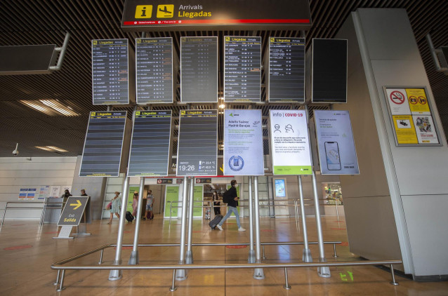 Archivo - Aeropuerto Adolfo-Suárez Madrid Barajas en Madrid (España).