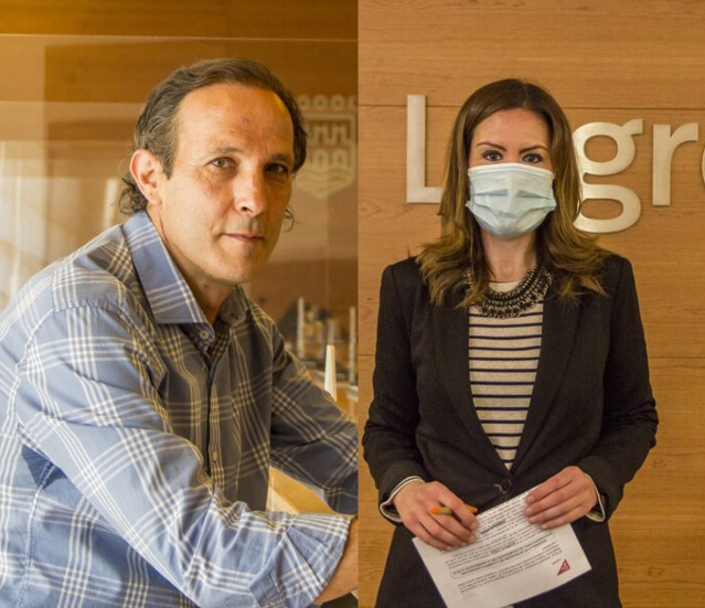 Los concejales de Cs Javier Garijo y Marisa Bermejo abandonan la formación y serán concejales no adscritos