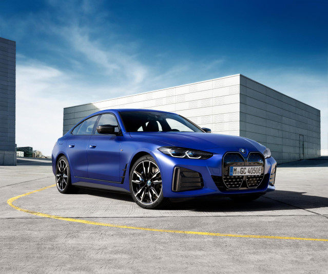 Archivo - El nuevo BMW i4 M50.