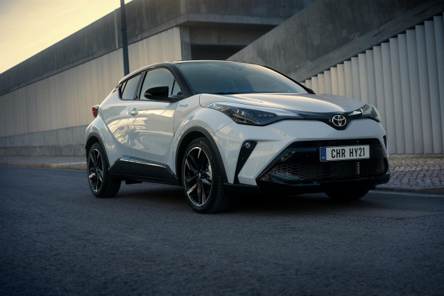 Imagen del Toyota C-HR Electric Hybrid.