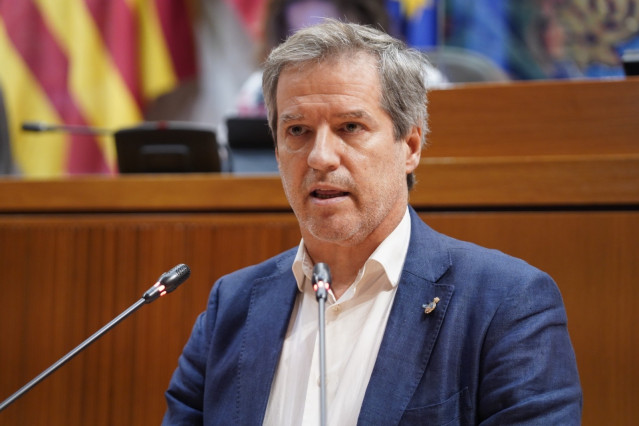 El líder de Cs Aragón, Daniel Pérez Calvo.
