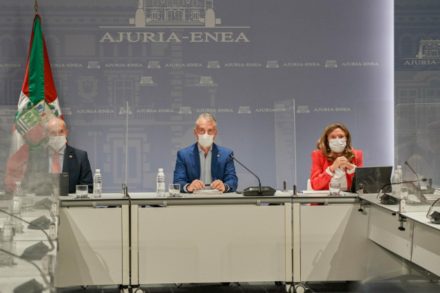 El lehendakari, Iñigo Urkullu