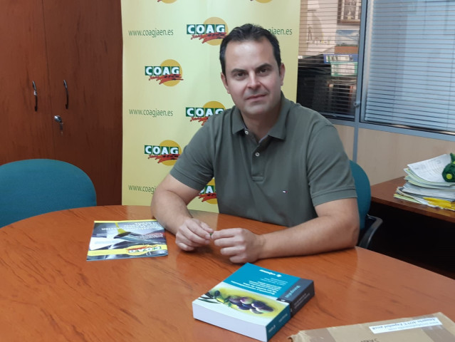 El secretario general de COAG Jaén y responsable de Olivar de COAG Andalucía, Juan Luis Ávila