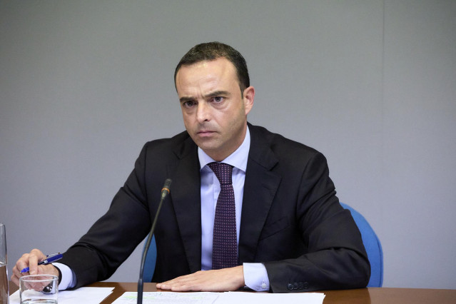 Archivo - El secretario general de Salud Digital, Información e Innovación del Ministerio de Sanidad, Alfredo González