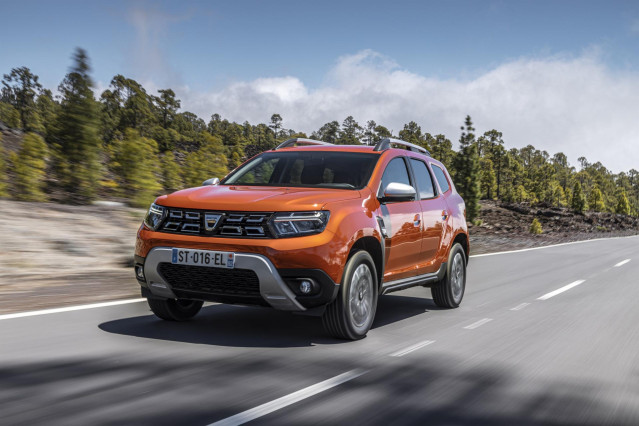 Archivo - El renovado Dacia Duster.