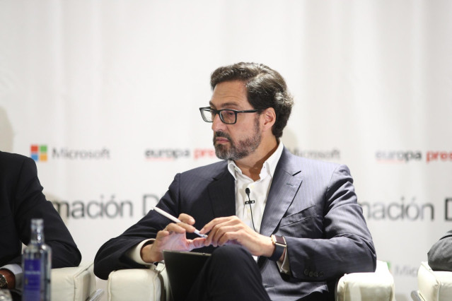 Archivo - Encuentro Sectorial 'Banca y Seguros: Inteligencia aplicada, nuevos servicios al cliente' con Alfonso Ayuso, subdirector General - Chief Analytics Officer de Banco Sabadell