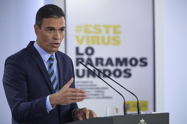El presidente del Gobierno, Pedro Sánchez.