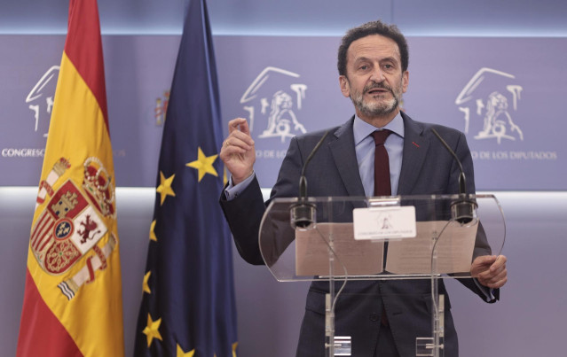 Archivo - El portavoz adjunto de Ciudadanos (Cs), Edmundo Bal