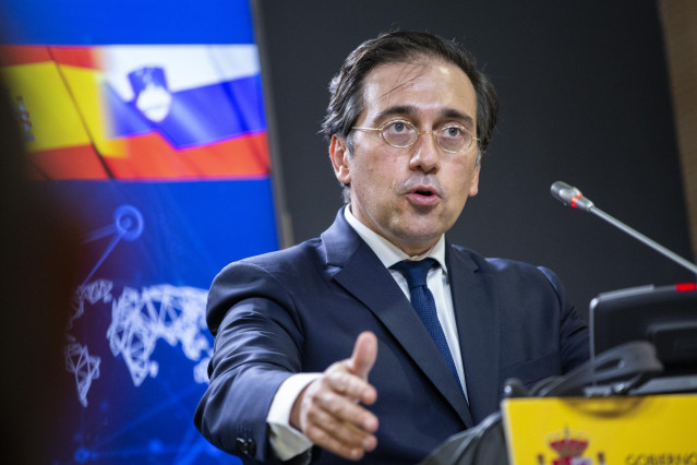 El Ministro de Asuntos Exteriores, Unión Europea y Cooperación, José Manuel Albares