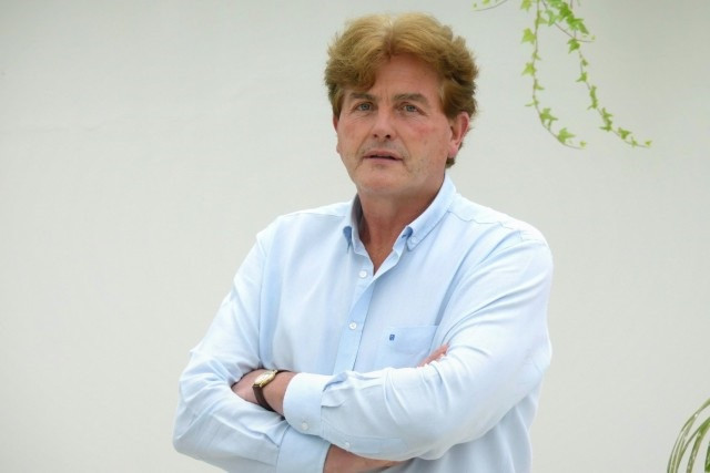 El diputado y portavoz de Ganadería del Grupo Popular, Pedro Gómez.