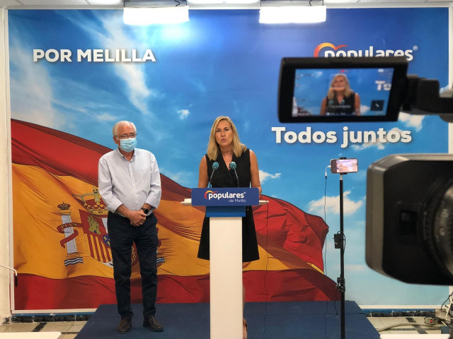 Ana Beltrán e Imbroda