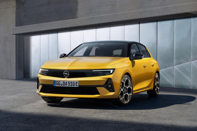 Nuevo Opel Astra 2021.