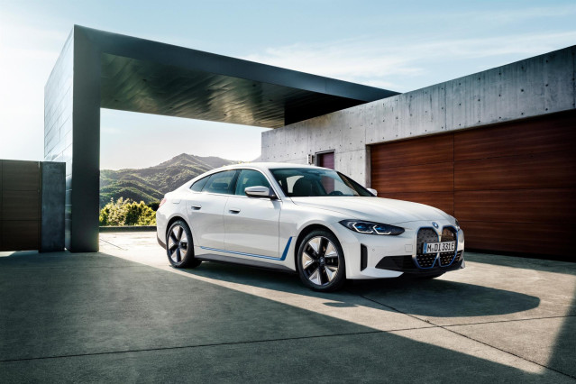 Archivo - Nuevo BMW i4.