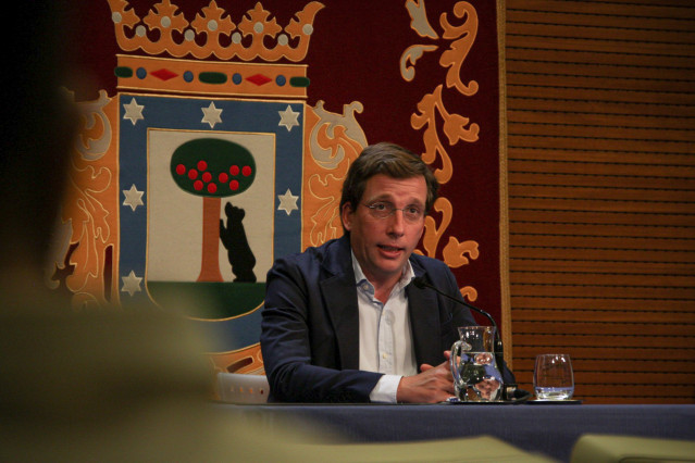 El alcalde de Madrid, José Luis Martínez-Almeida.