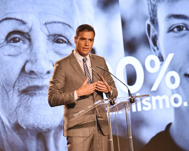 Pedro Sánchez, en su visita a Guadalajara
