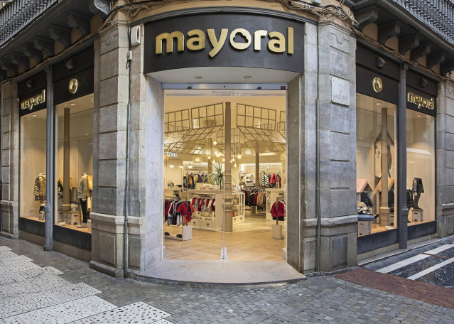 Archivo - Tienda de Mayoral.