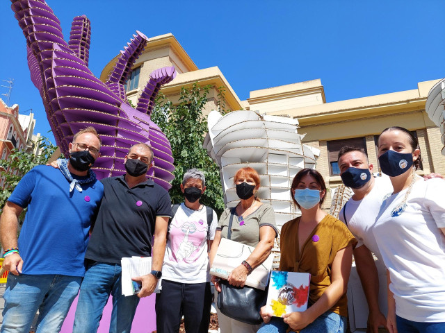 Fallas con temática de Igualdad