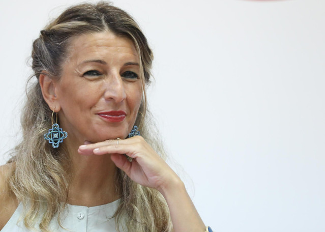 Archivo - La vicepresidenta segunda del Gobierno y ministra de Trabajo y Economía Social, Yolanda Díaz