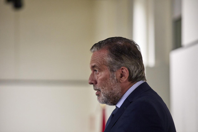 El secretario de Justicia e Interior del PP, Enrique López.