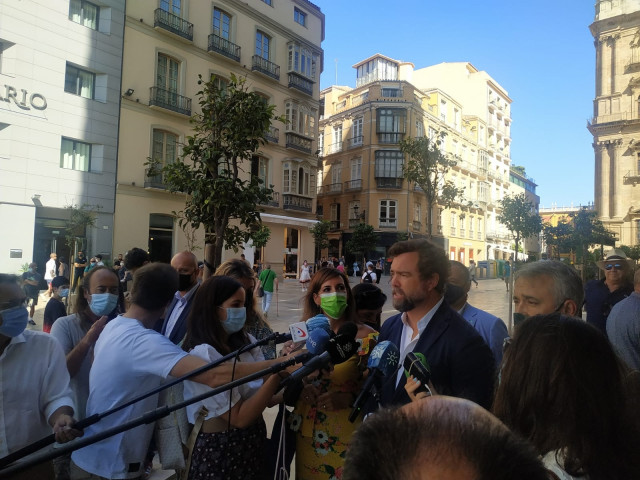 El portavoz del GPVOX en el Congreso, Iván Espinosa de los Monteros