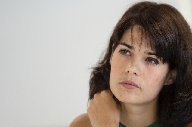 La coportavoz de Podemos, Isa Serra, posa durante la entrevista concedida a Europa Press, a 3 de septiembre de 2021, en Madrid, (España).