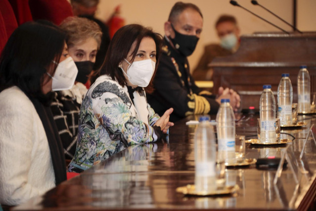 Archivo - La ministra de Defensa, Margarita Robles.