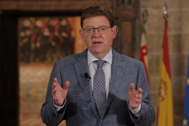Archivo - El 'president' de la Generalitat, Ximo Puig,