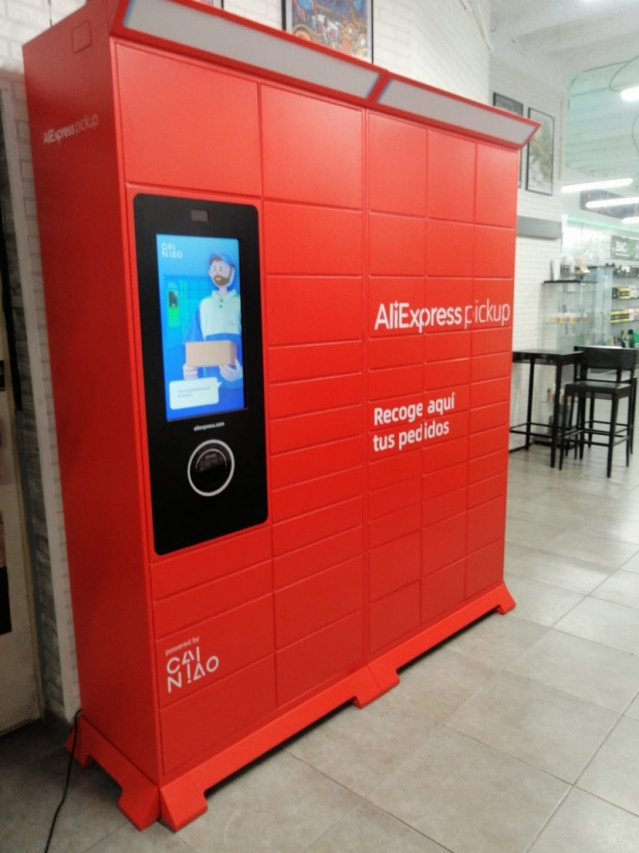 Lockers de AliExpress