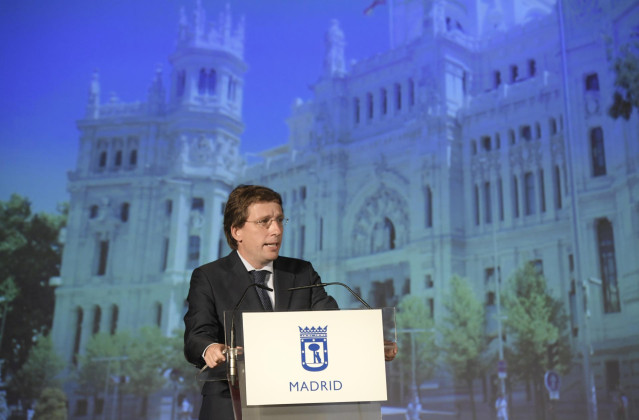 El alcalde de Madrid, José Luis Martínez-Almeida.