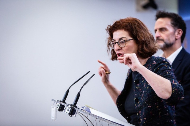 Archivo - La eurodiputada de Ciudadanos Maite Pagazaurtundua.