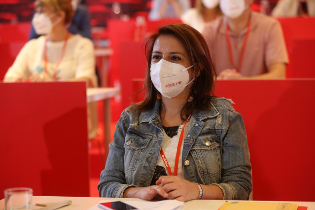 Archivo - Adriana Lastra, vicesecretaria general del PSOE, en una foto de archivo