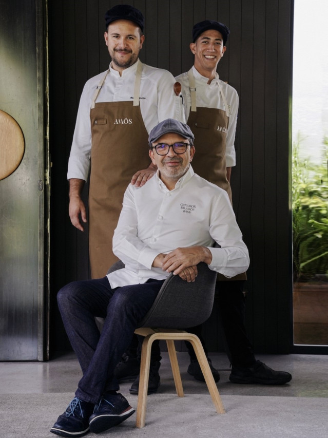 El chef Jesús Sánchez abre 'Amós' en el Rosewood Villa Magna
