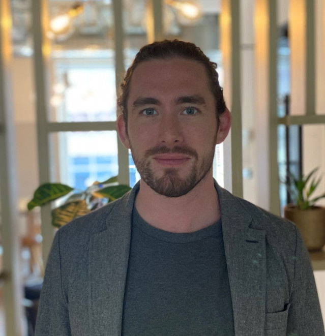 Archivo - Benjamin Dean, director del nuevo equipo de activos digitales de WisdomTree.