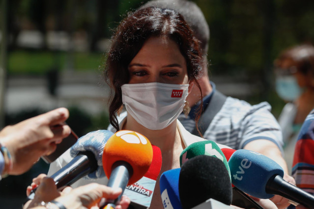 Archivo - La presidenta de la Comunidad de Madrid, Isabel Díaz Ayuso