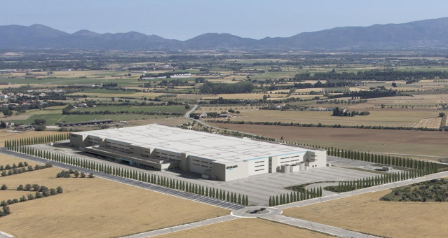 El centro logístico que Amazon abrirá en Girona en 2022
