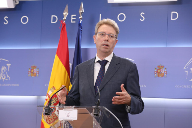El portavoz parlamentario del PDeCAT, Ferrán Bel